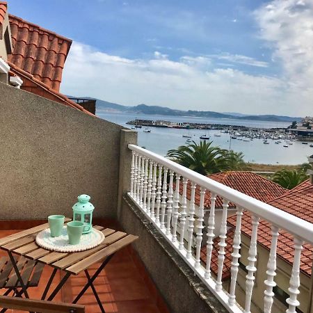 Apartamentos Playa Portonovo Exteriör bild