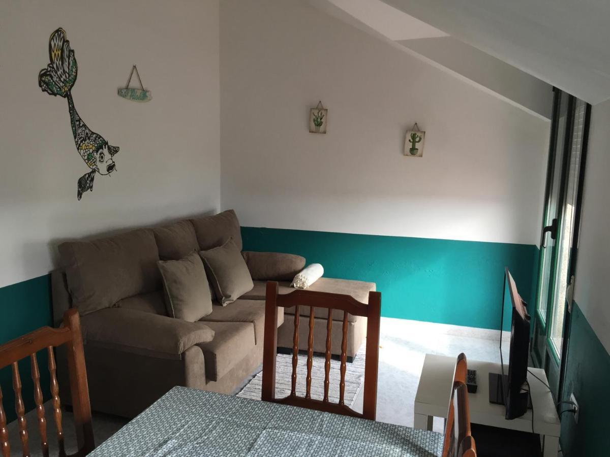 Apartamentos Playa Portonovo Exteriör bild