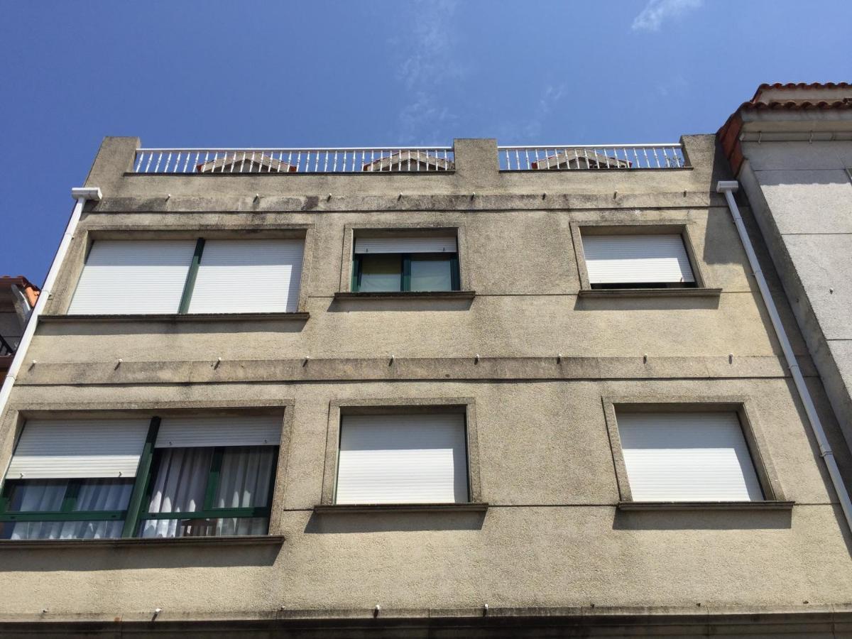 Apartamentos Playa Portonovo Exteriör bild