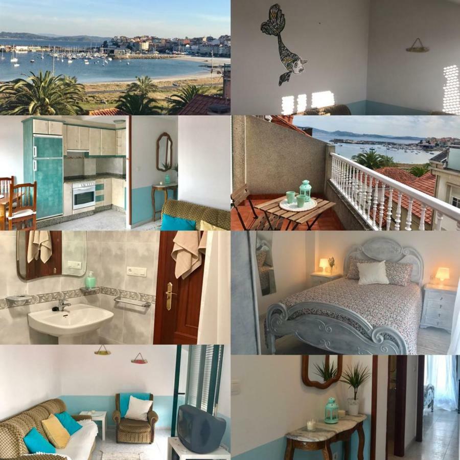 Apartamentos Playa Portonovo Exteriör bild
