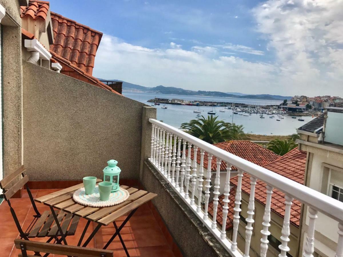 Apartamentos Playa Portonovo Exteriör bild